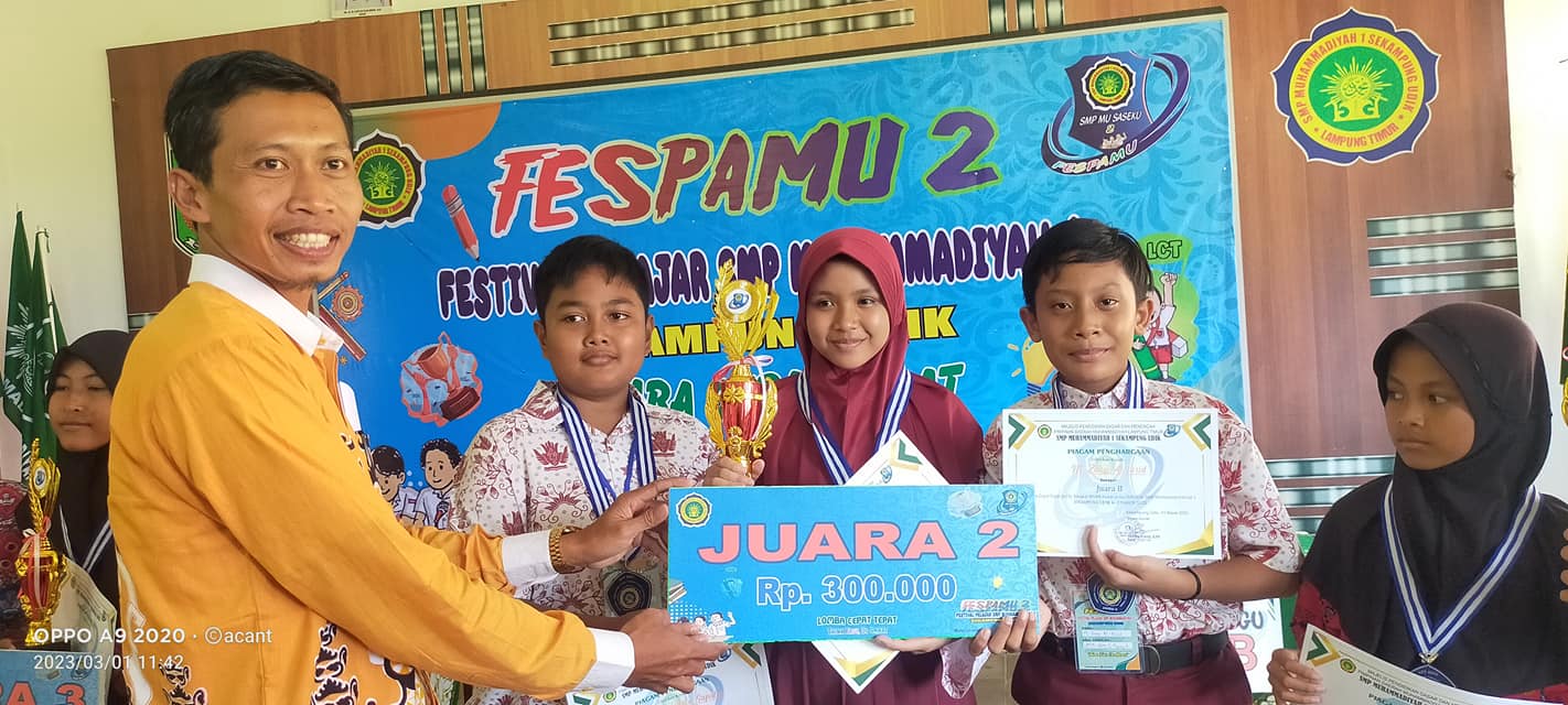 SMP Muhammadiyah Menggelar Festival Pelajar Muhammadiyah 2