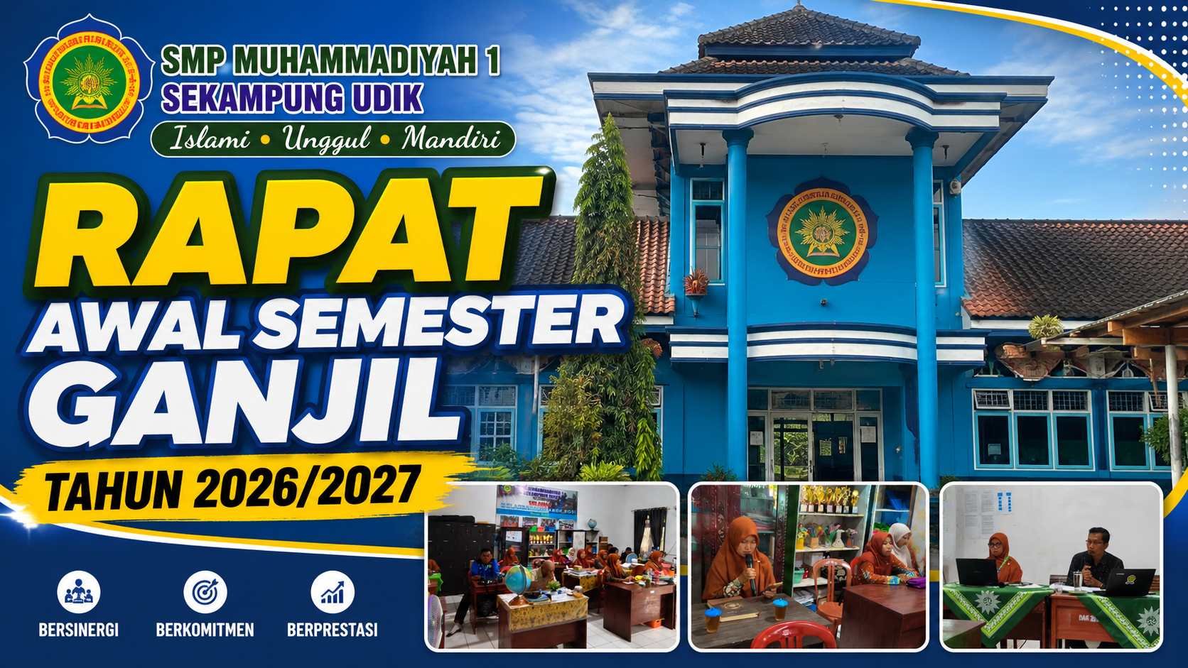 Rapat Awal Semester Ganjil Tahun Pelajaran 2026/2027