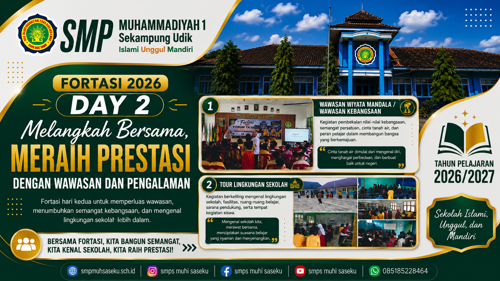 FORUM TA'ARUF DAN ORIENTASI (FORTASI) DAY 2