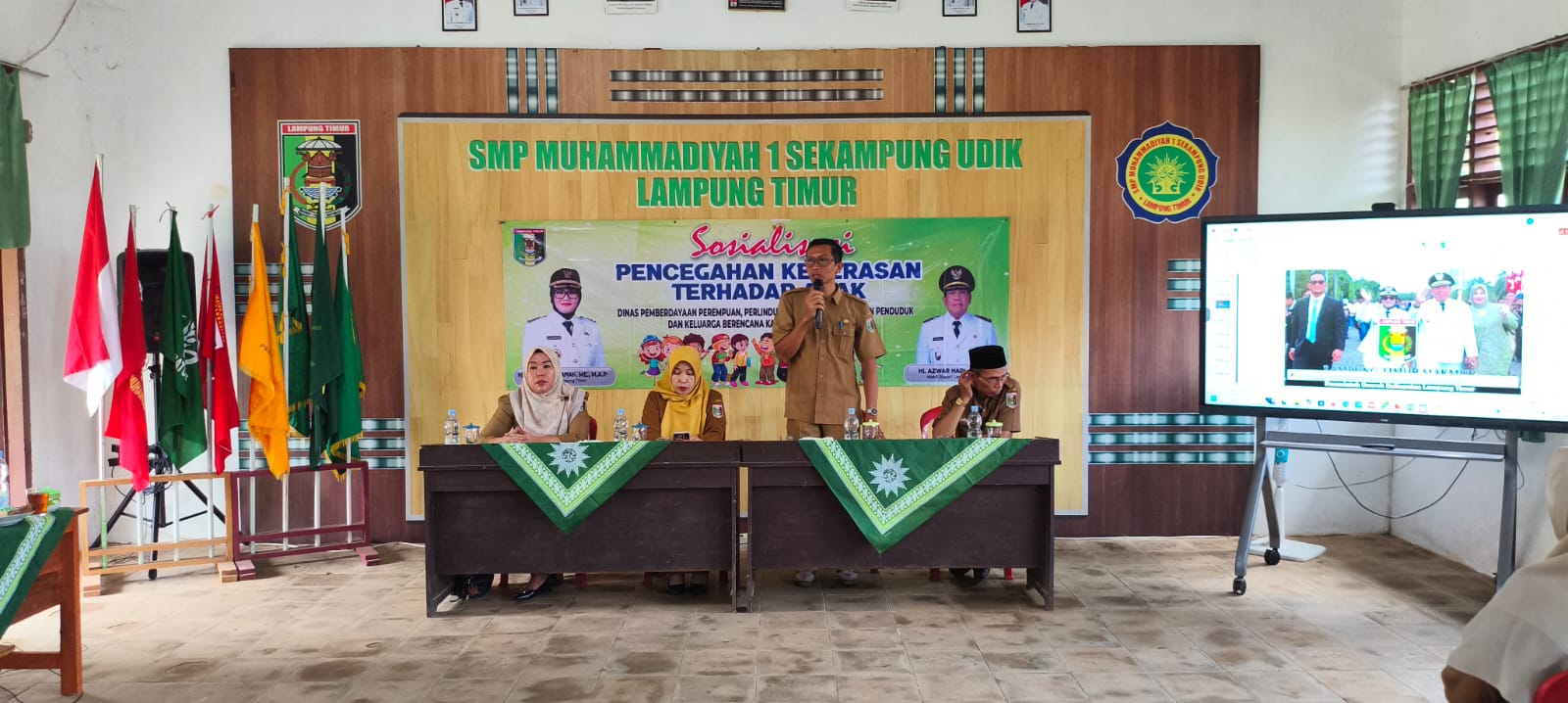 Sosialisasi Pencegahan Kekerasan Terhadap Anak