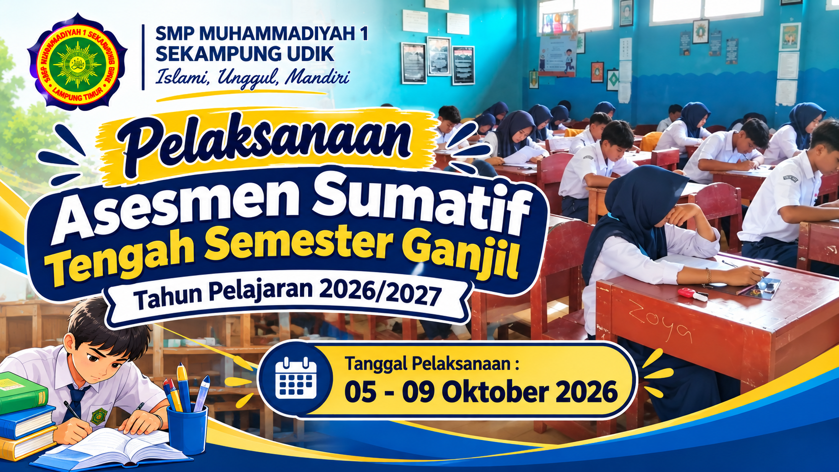 Asesmen Sumatif Tengah Semester Ganjil Tahun Pelajaran 2026/2027